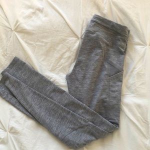 Long grey leggings